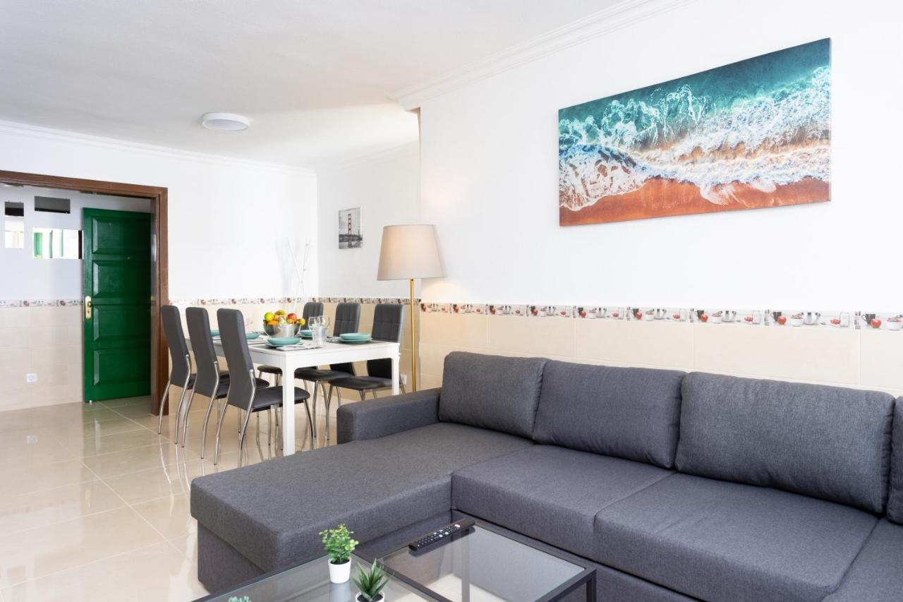 Classbnb - Three Spacious Apartments 150M From The Las Americas Promenade Arona  Eksteriør bilde