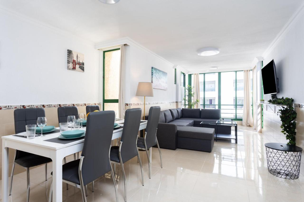 Classbnb - Three Spacious Apartments 150M From The Las Americas Promenade Arona  Eksteriør bilde