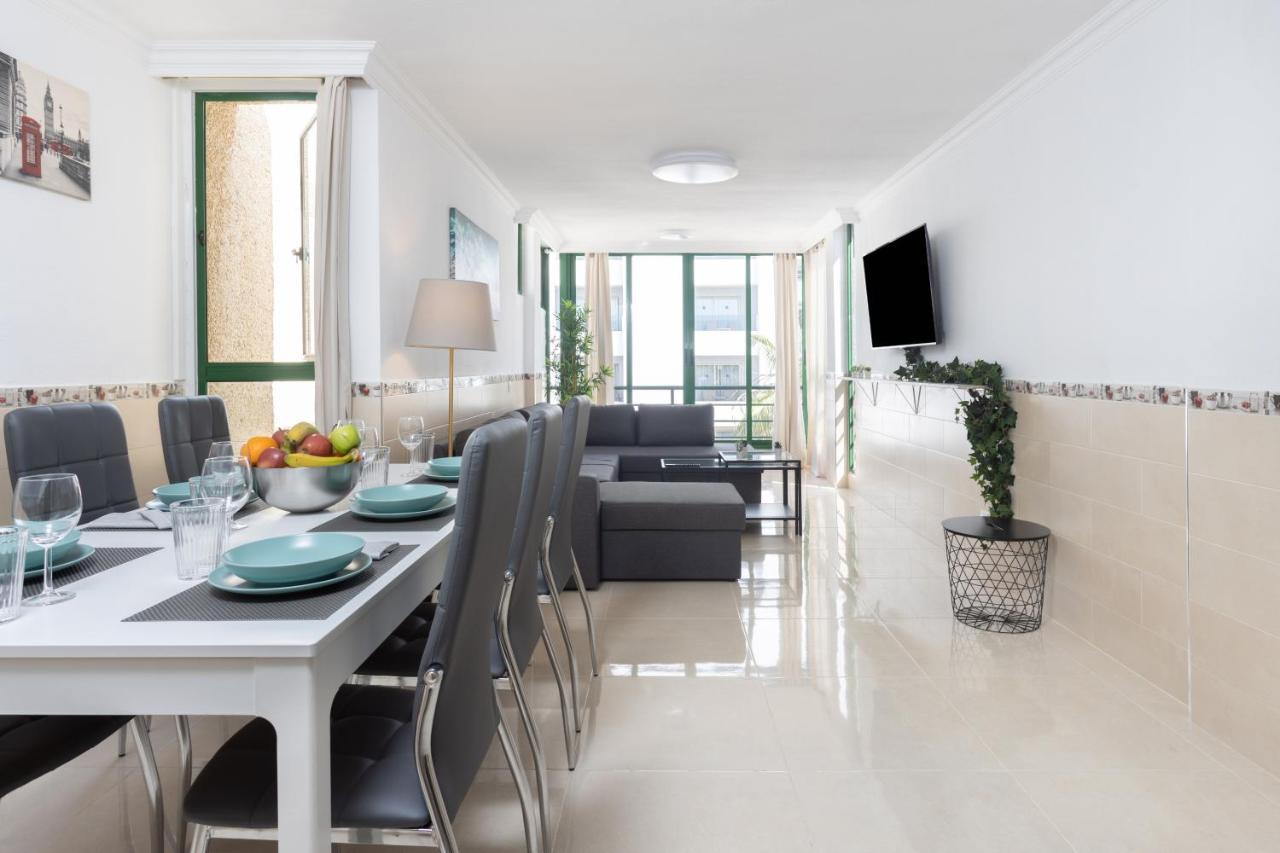 Classbnb - Three Spacious Apartments 150M From The Las Americas Promenade Arona  Eksteriør bilde