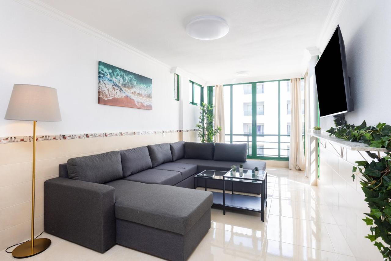 Classbnb - Three Spacious Apartments 150M From The Las Americas Promenade Arona  Eksteriør bilde