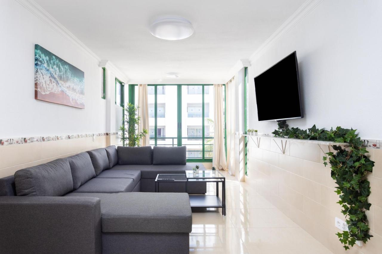 Classbnb - Three Spacious Apartments 150M From The Las Americas Promenade Arona  Eksteriør bilde