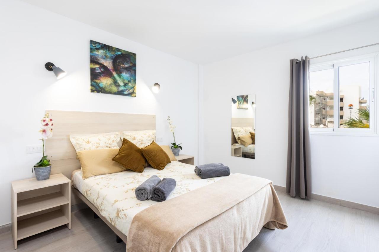 Classbnb - Three Spacious Apartments 150M From The Las Americas Promenade Arona  Eksteriør bilde
