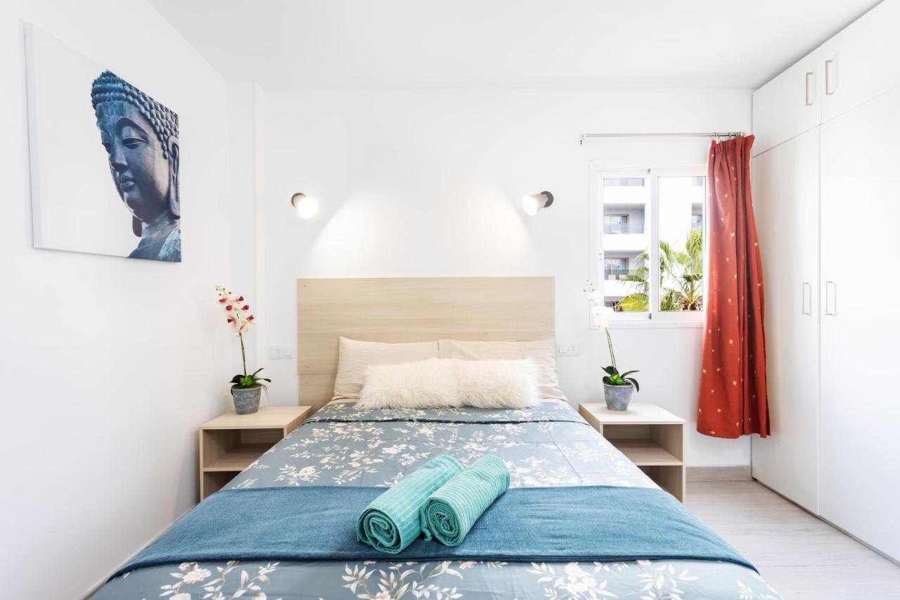 Classbnb - Three Spacious Apartments 150M From The Las Americas Promenade Arona  Eksteriør bilde