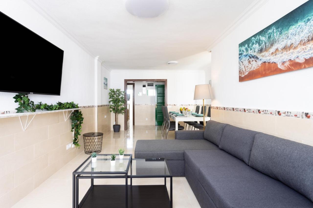 Classbnb - Three Spacious Apartments 150M From The Las Americas Promenade Arona  Eksteriør bilde