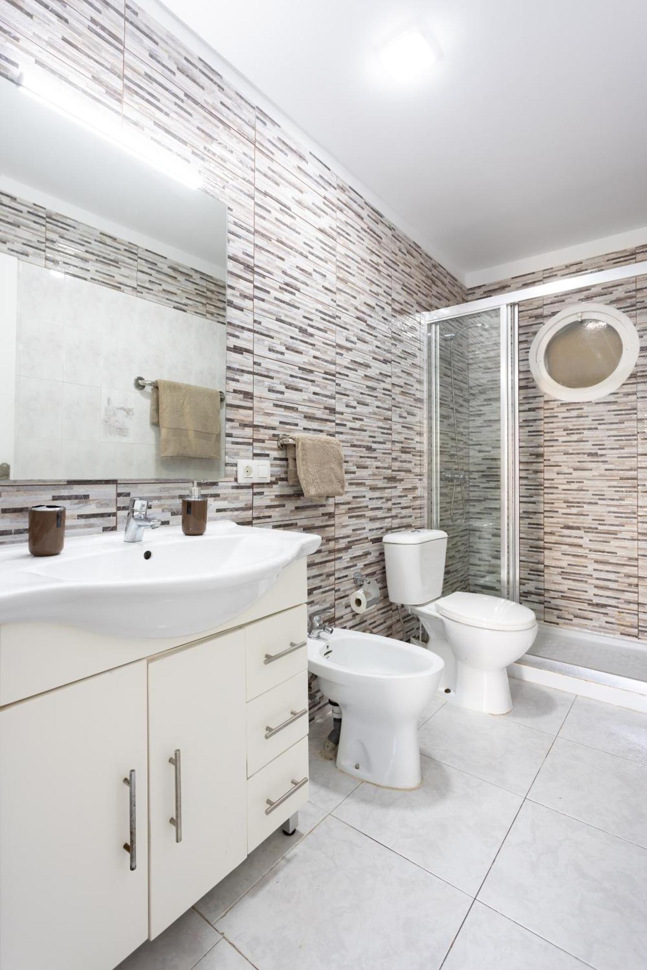 Classbnb - Three Spacious Apartments 150M From The Las Americas Promenade Arona  Eksteriør bilde