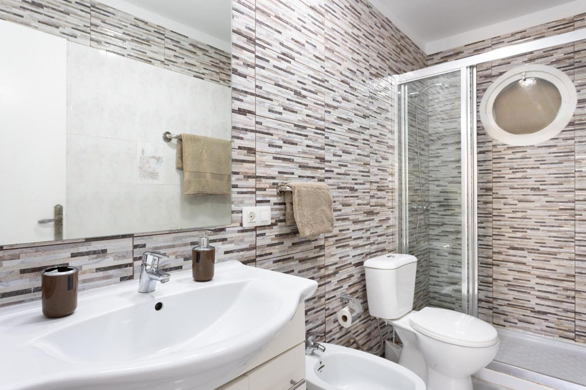 Classbnb - Three Spacious Apartments 150M From The Las Americas Promenade Arona  Eksteriør bilde