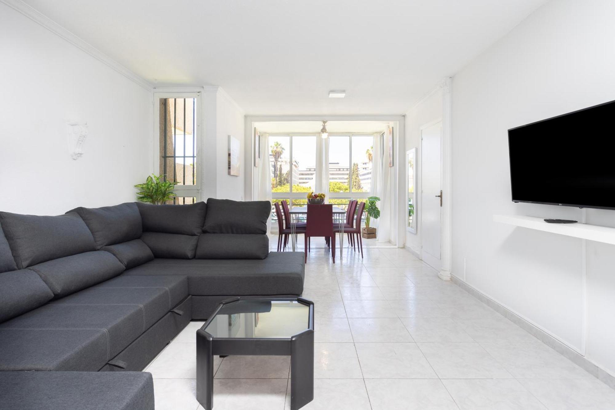 Classbnb - Three Spacious Apartments 150M From The Las Americas Promenade Arona  Eksteriør bilde